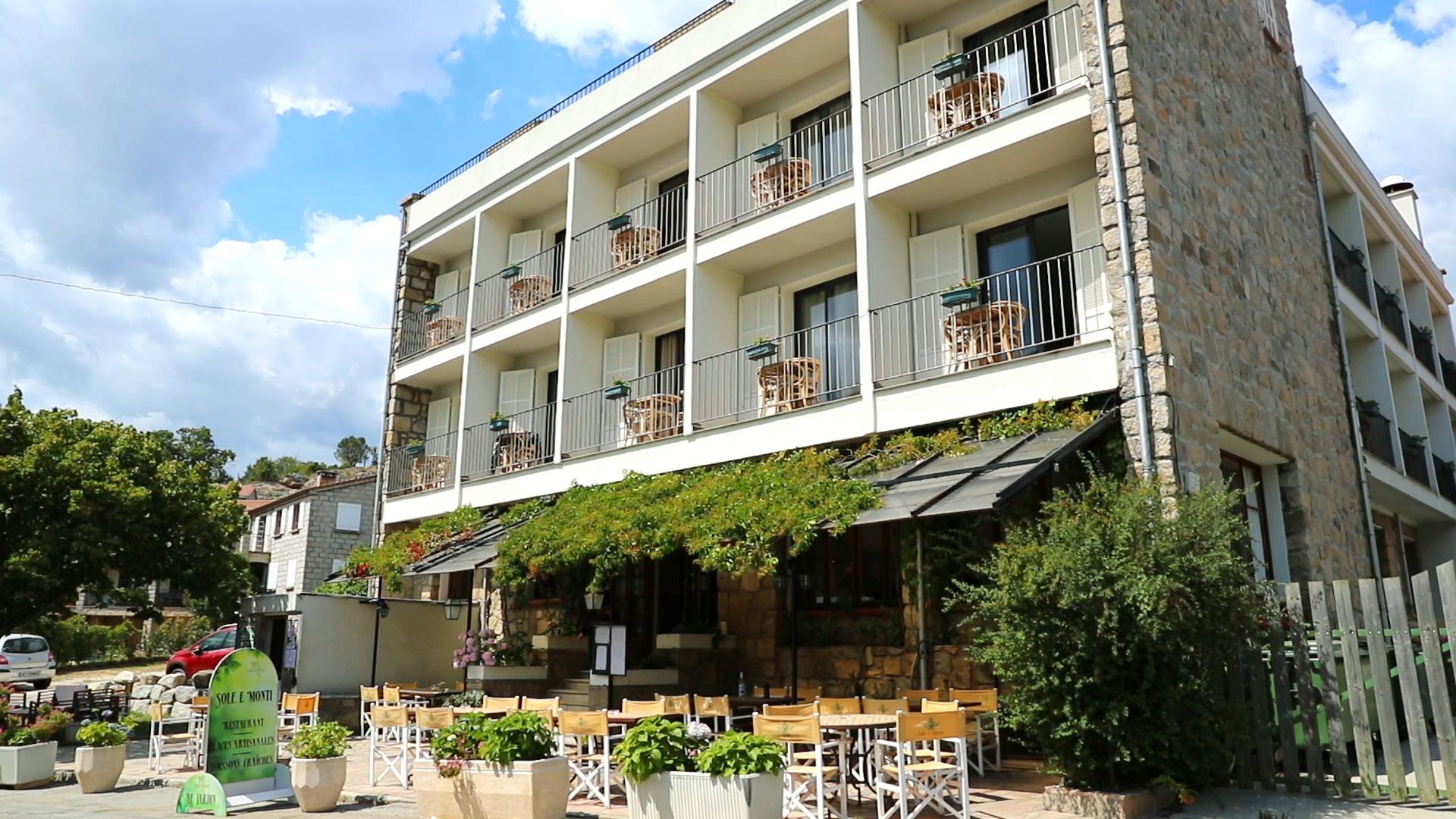 Sole E Monti Hotel Quenza Kültér fotó